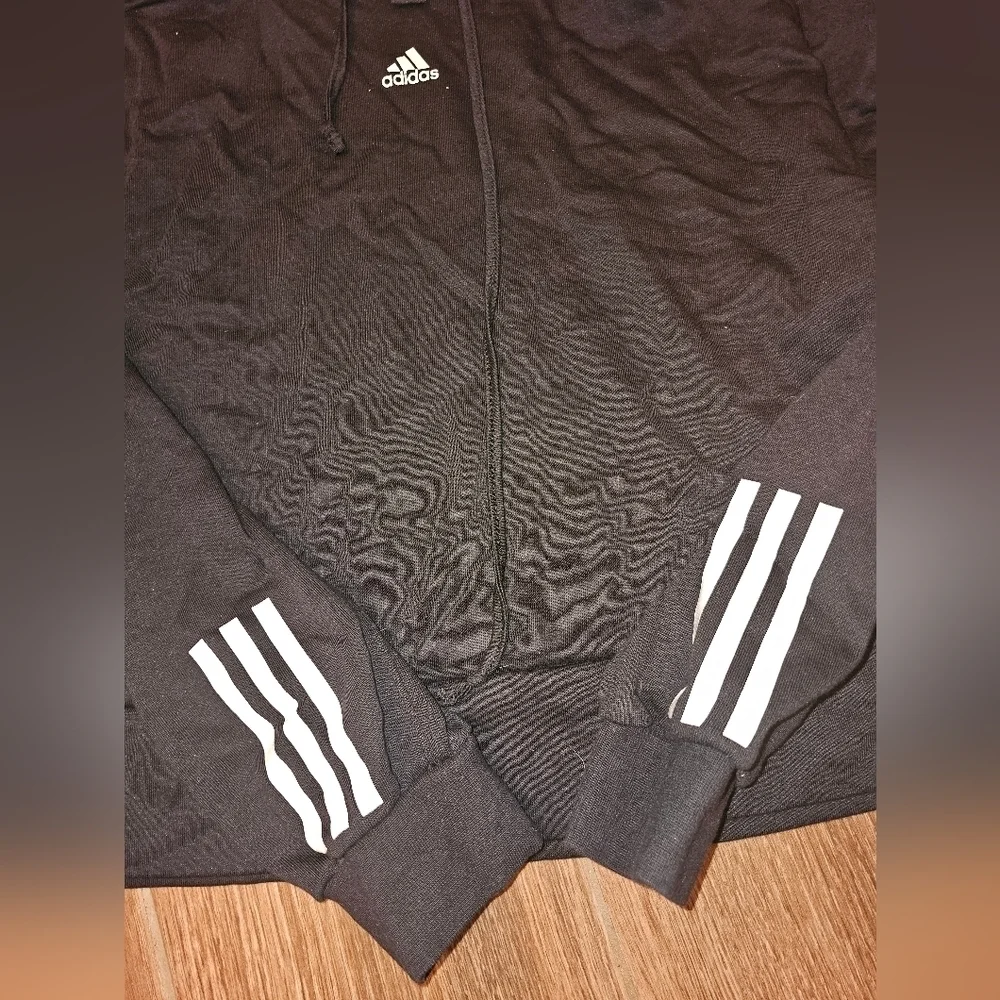 ADIDAS HOODIE WOMEN'S SZ LARGE - Picture 3 of 4